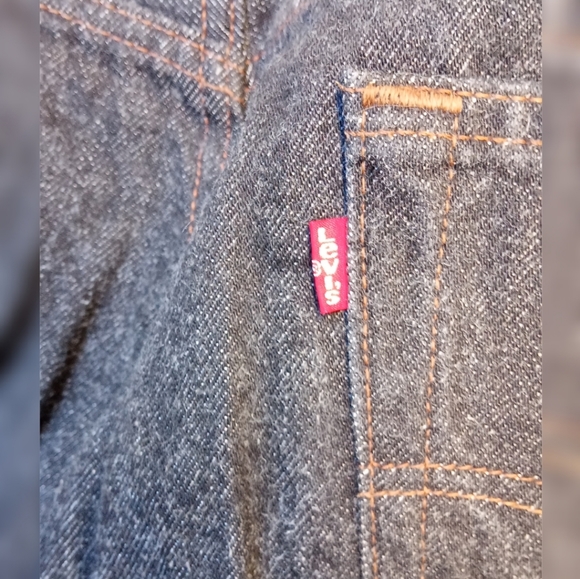 Levi's Original Mom Retro Jeans - Picture 7 of 11